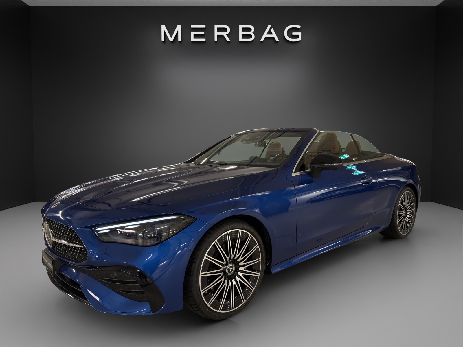 MERCEDES-BENZ CLE 200 Cabrio 4Matic 9G-Tronic - 3