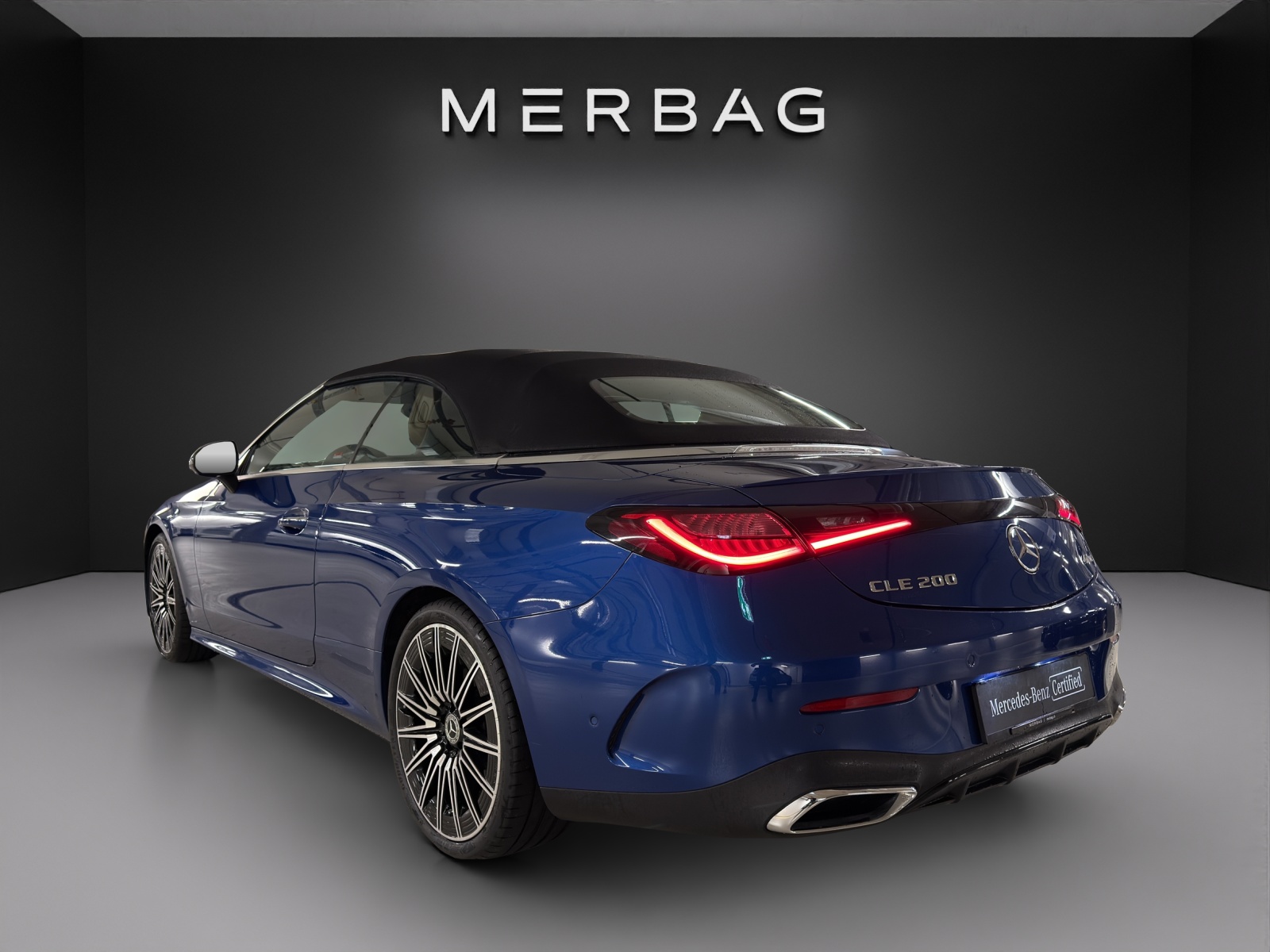 MERCEDES-BENZ CLE 200 Cabrio 4Matic 9G-Tronic - 10