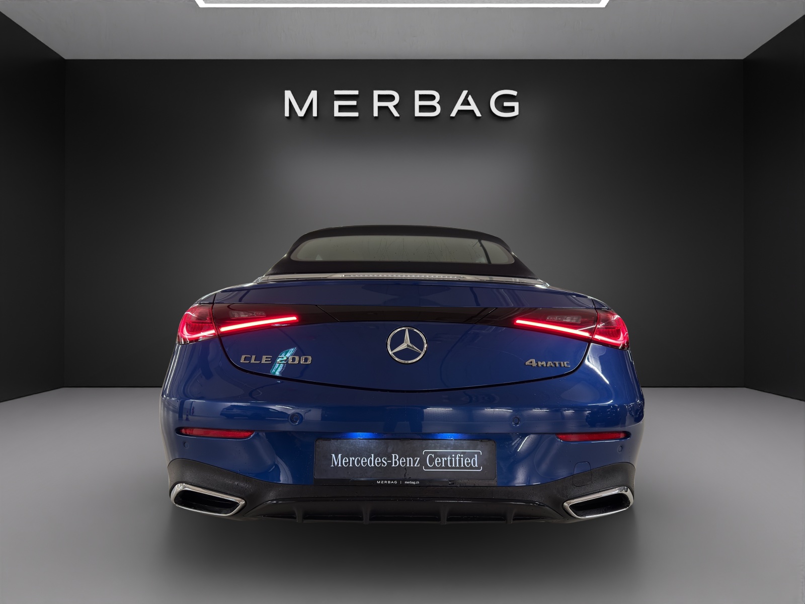 MERCEDES-BENZ CLE 200 Cabrio 4Matic 9G-Tronic - 11