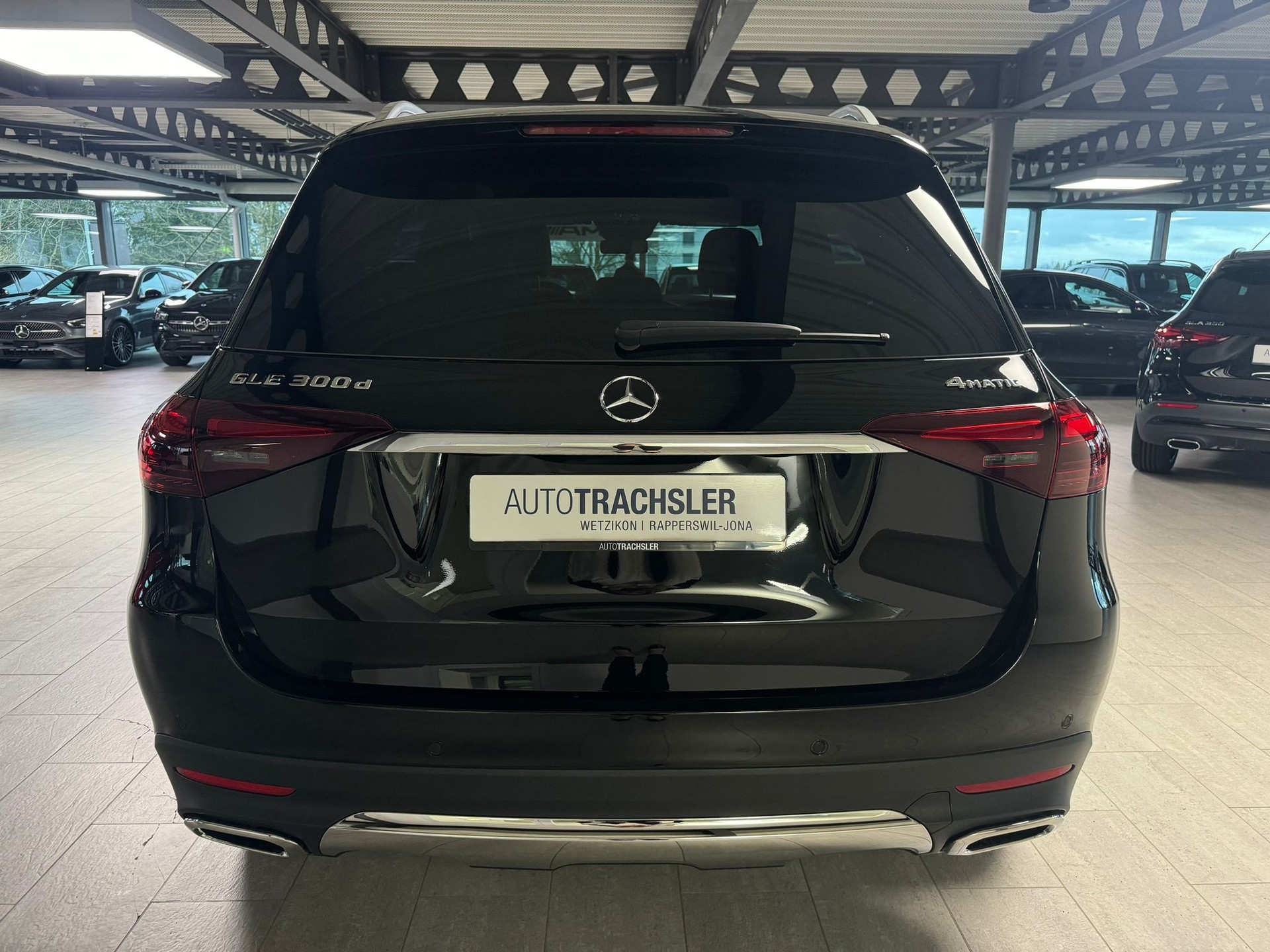 MERCEDES-BENZ GLE 300 d 4Matic 9G-Tronic - 4