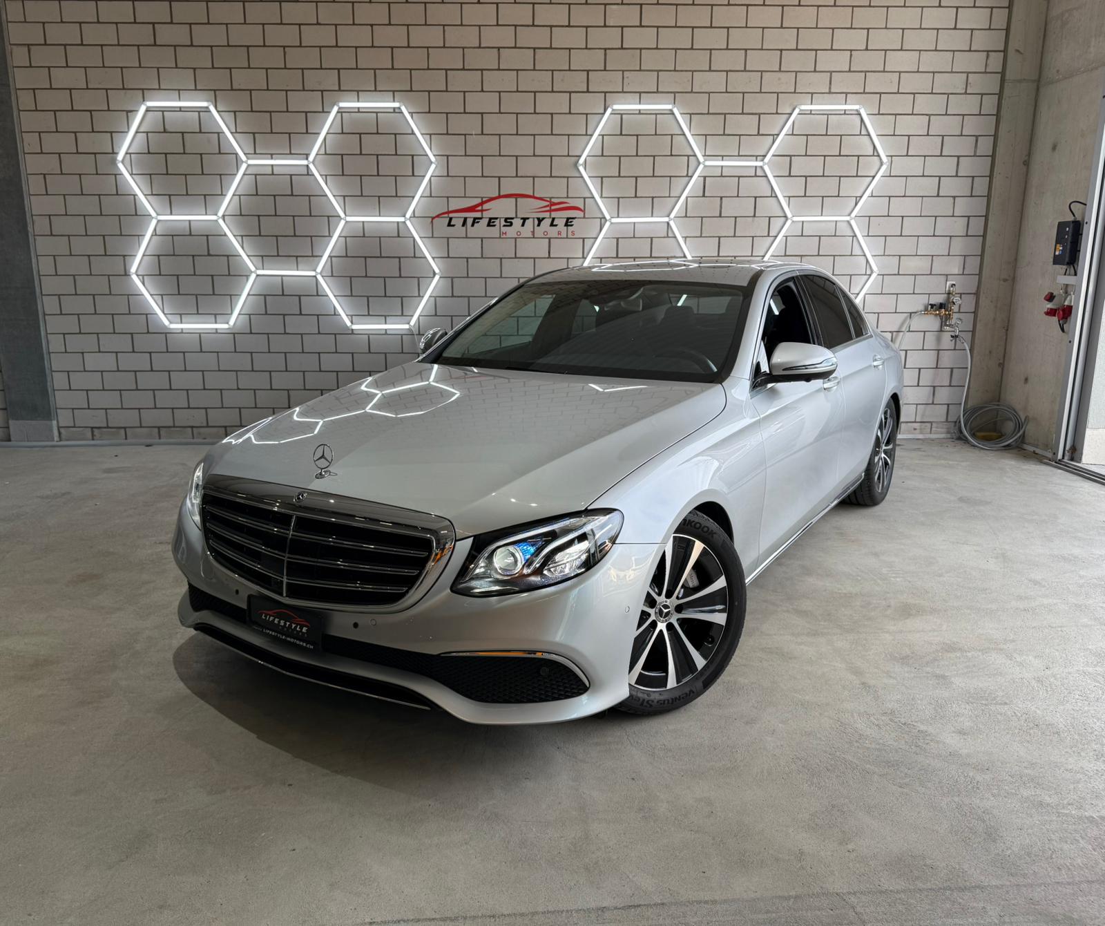 MERCEDES-BENZ E 400 d 4Matic Exclusive 9G-Tronic
