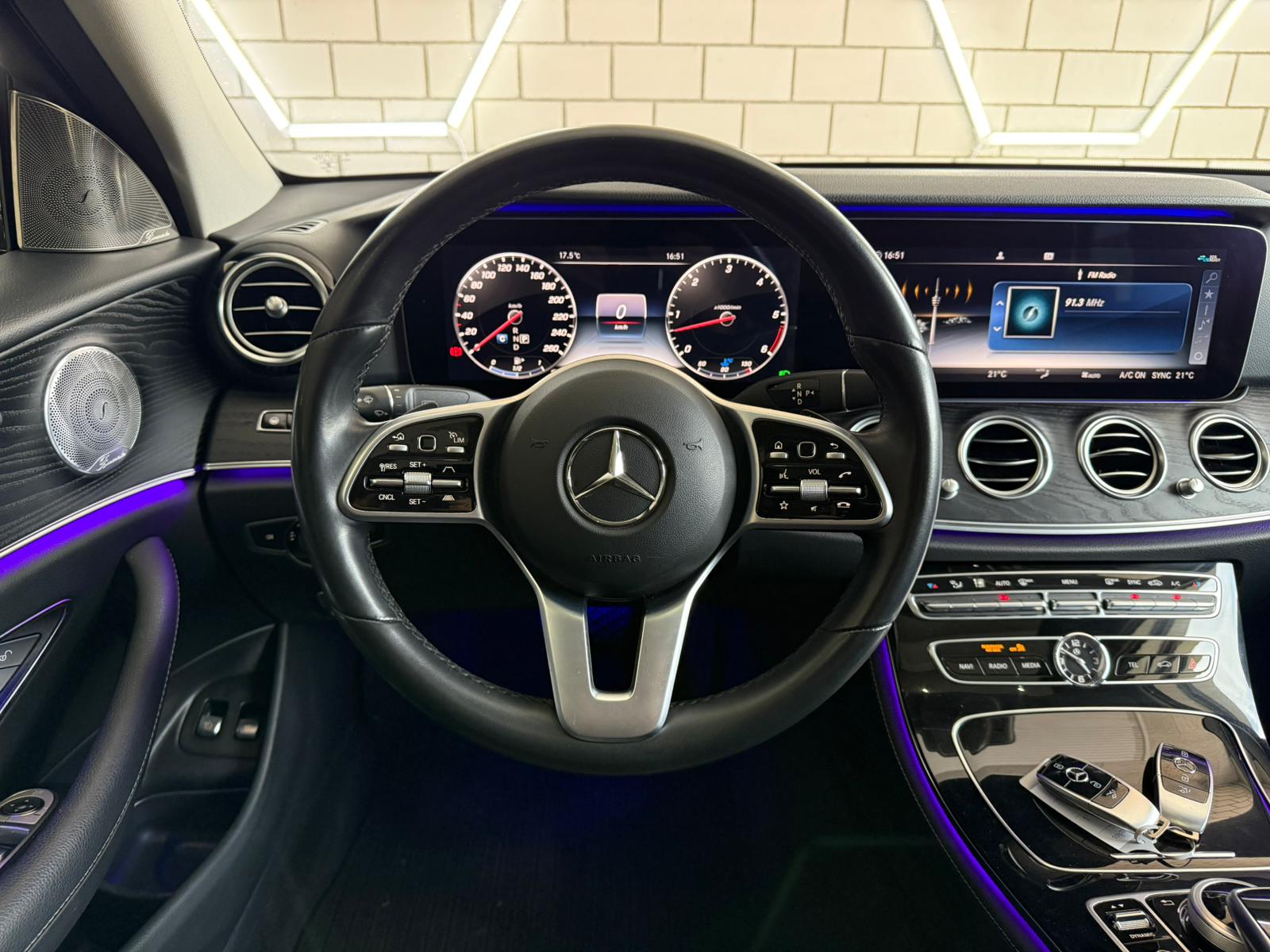 MERCEDES-BENZ E 400 d 4Matic Exclusive 9G-Tronic - 8