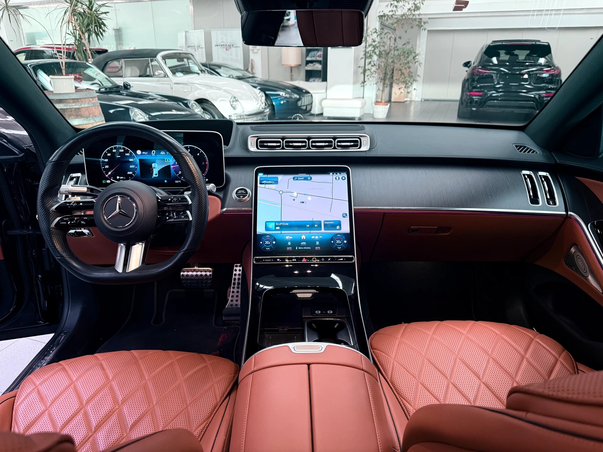 MERCEDES-BENZ S 350 d 9G-Tronic - 11