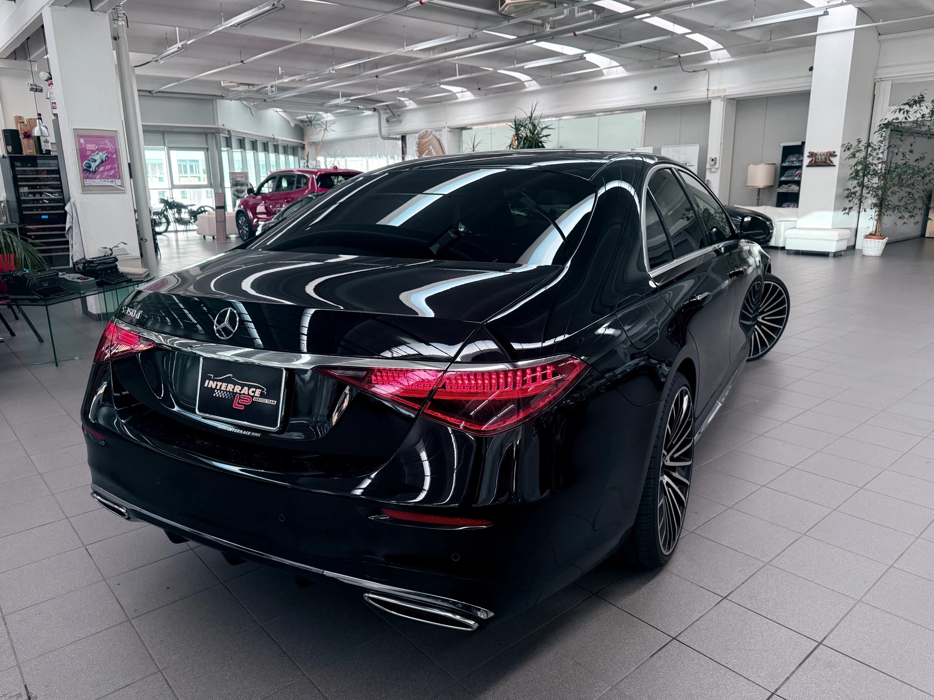 MERCEDES-BENZ S 350 d 9G-Tronic - 4