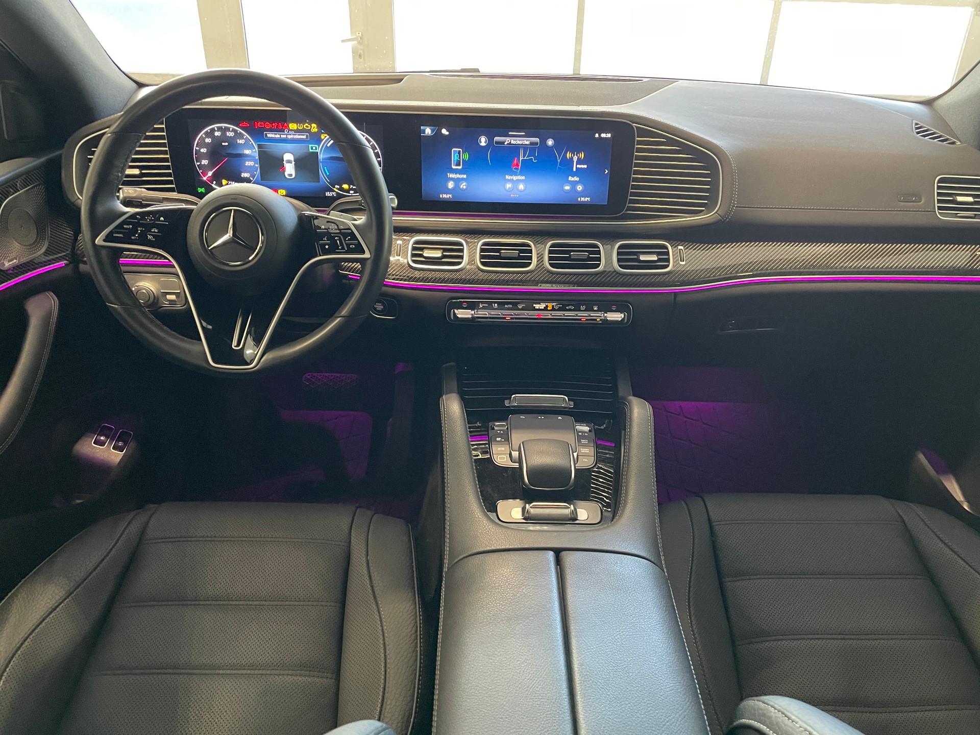 MERCEDES-BENZ GLE Coupé 400 e 4Matic+ 9G-Tronic AMG Line - 14