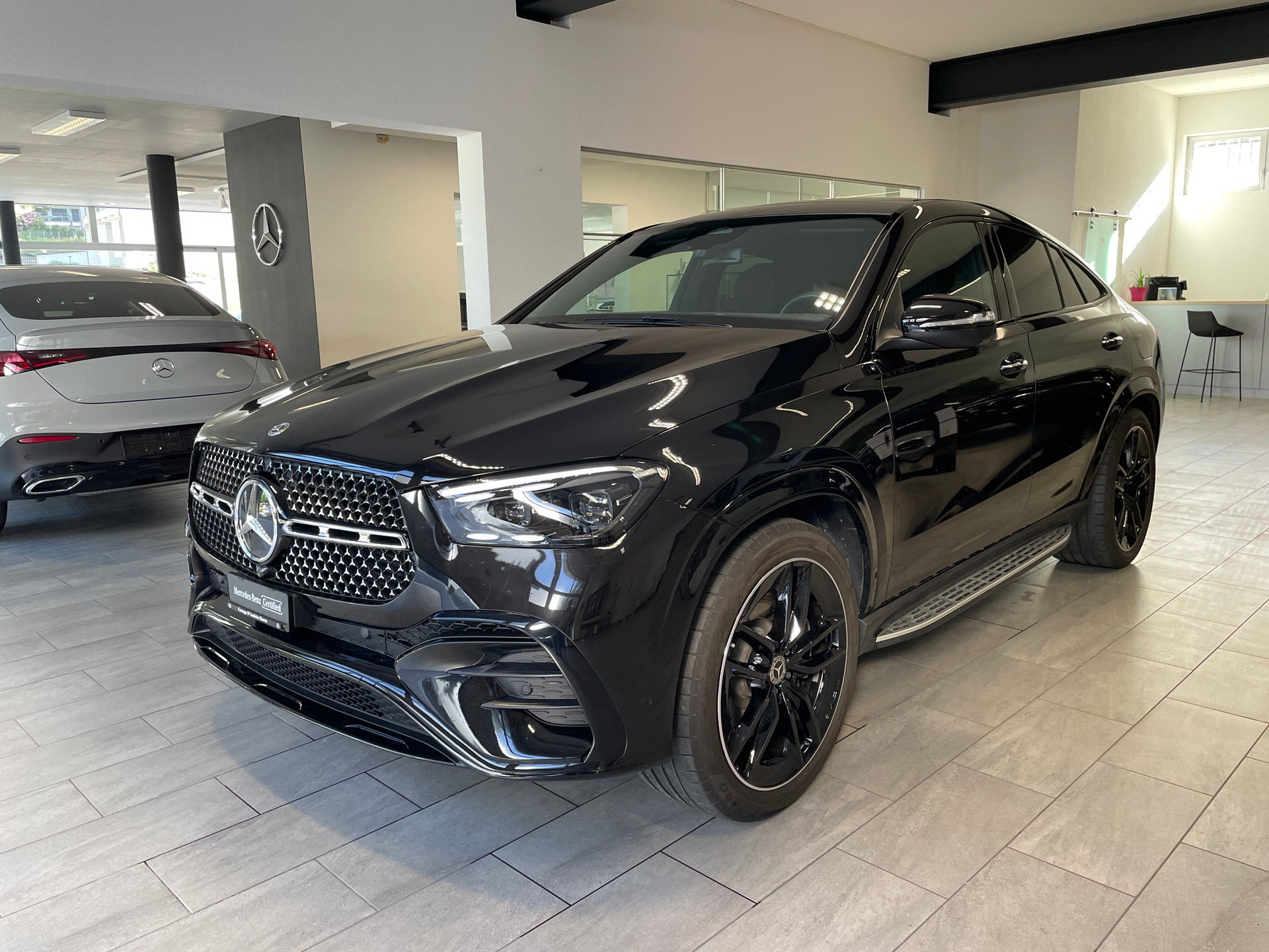 MERCEDES-BENZ GLE Coupé 400 e 4Matic+ 9G-Tronic AMG Line