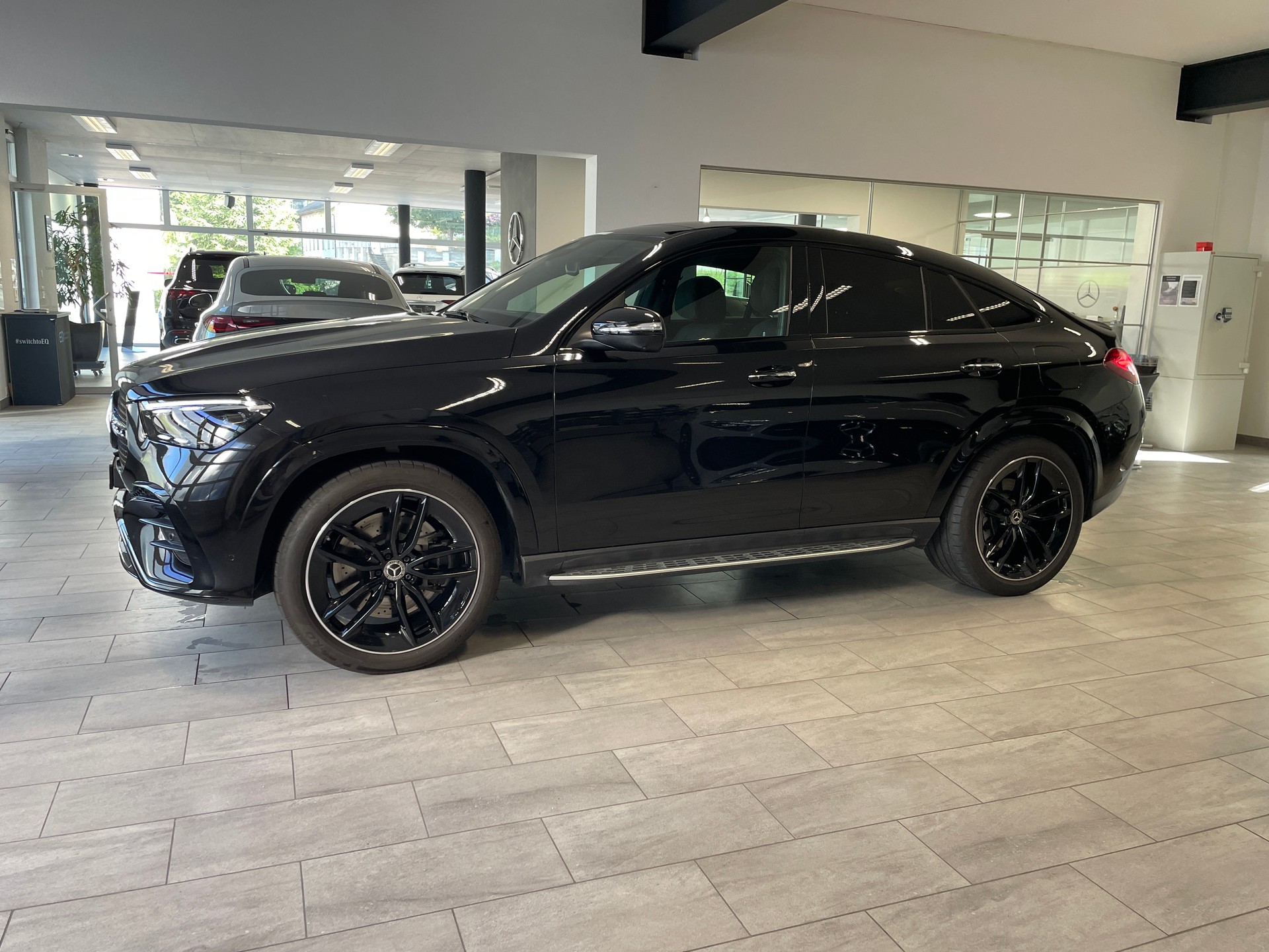 MERCEDES-BENZ GLE Coupé 400 e 4Matic+ 9G-Tronic AMG Line - 4