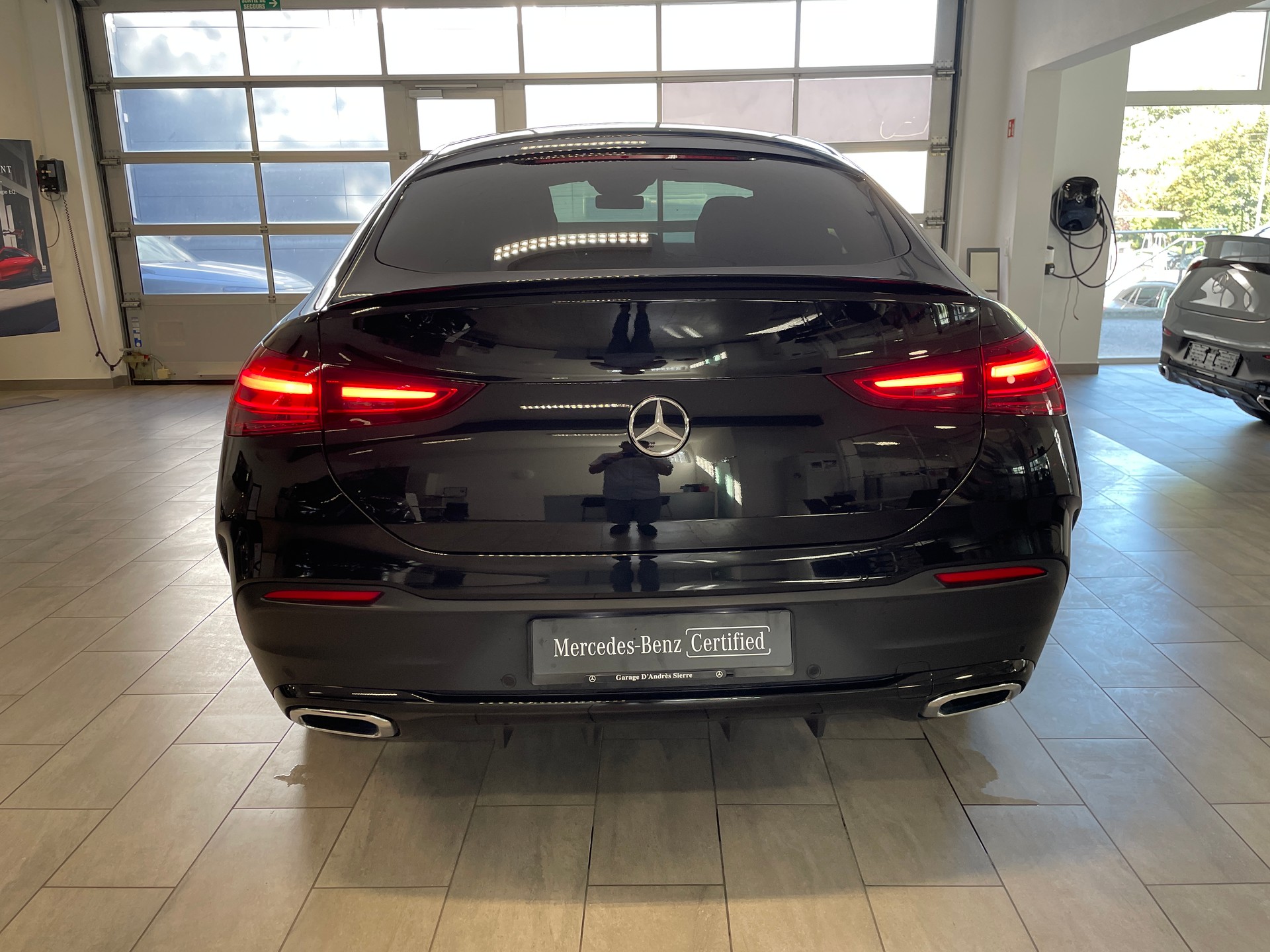 MERCEDES-BENZ GLE Coupé 400 e 4Matic+ 9G-Tronic AMG Line - 7