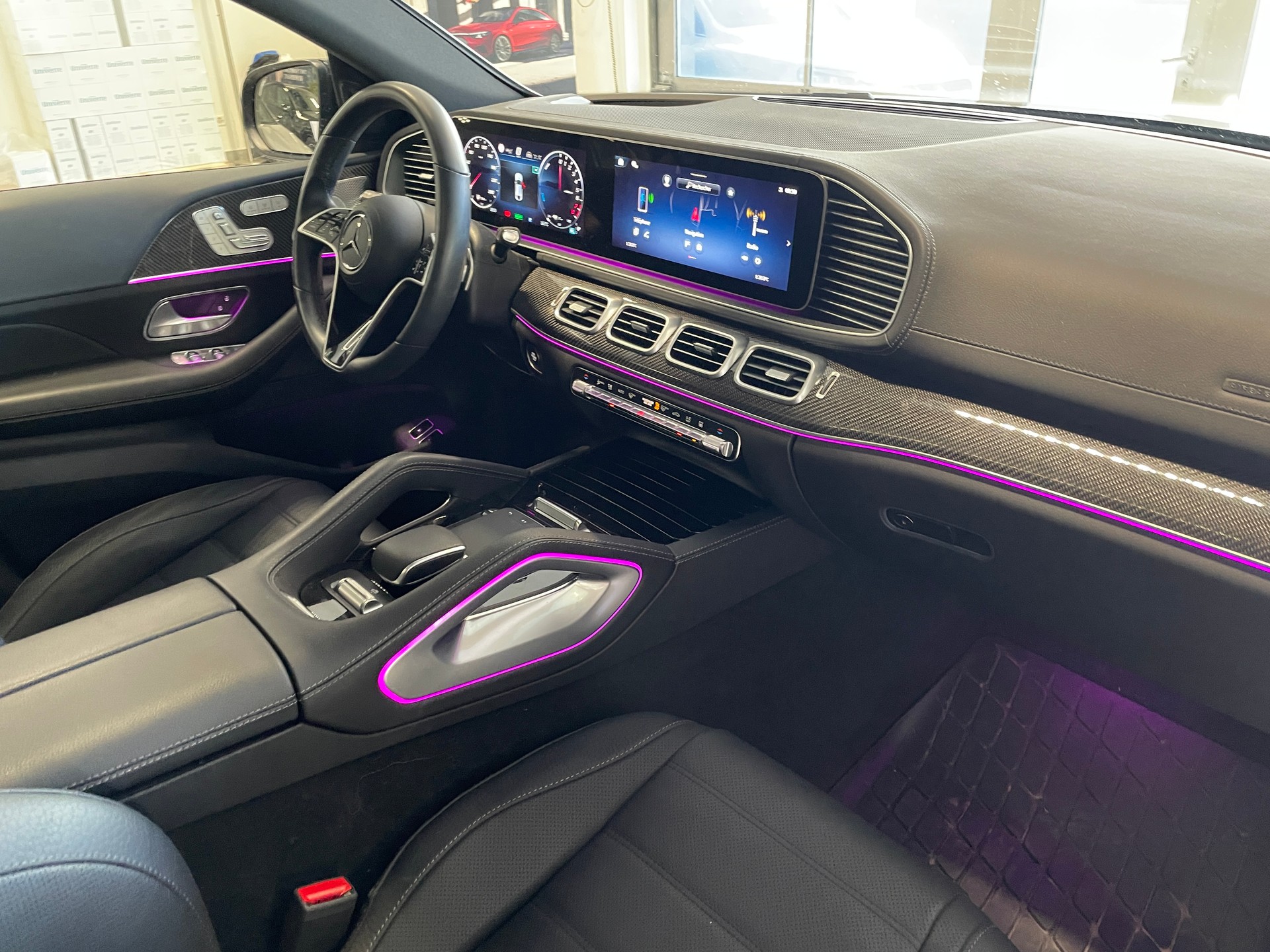 MERCEDES-BENZ GLE Coupé 400 e 4Matic+ 9G-Tronic AMG Line - 27