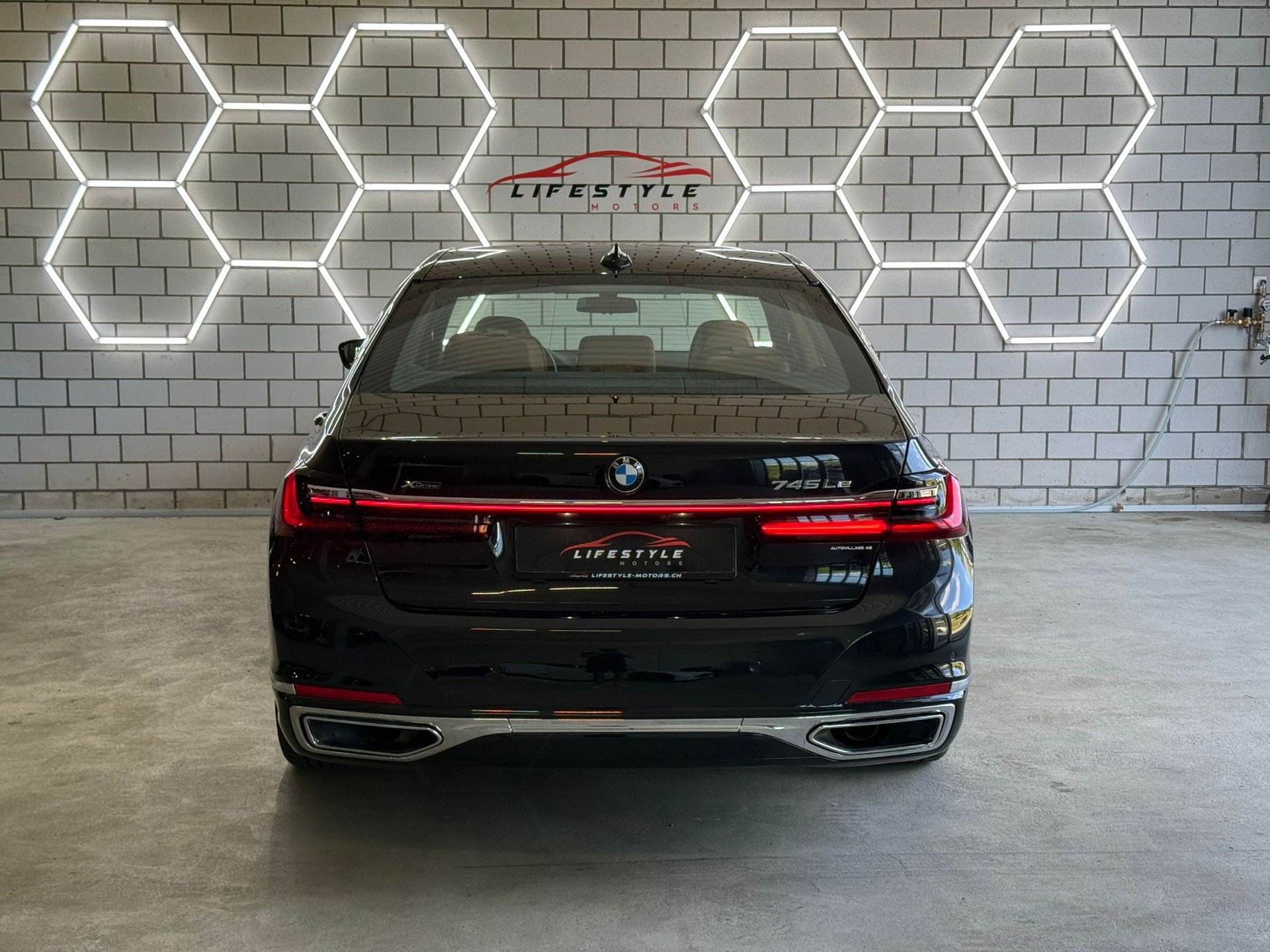 BMW 745Le xDrive Steptronic - 4