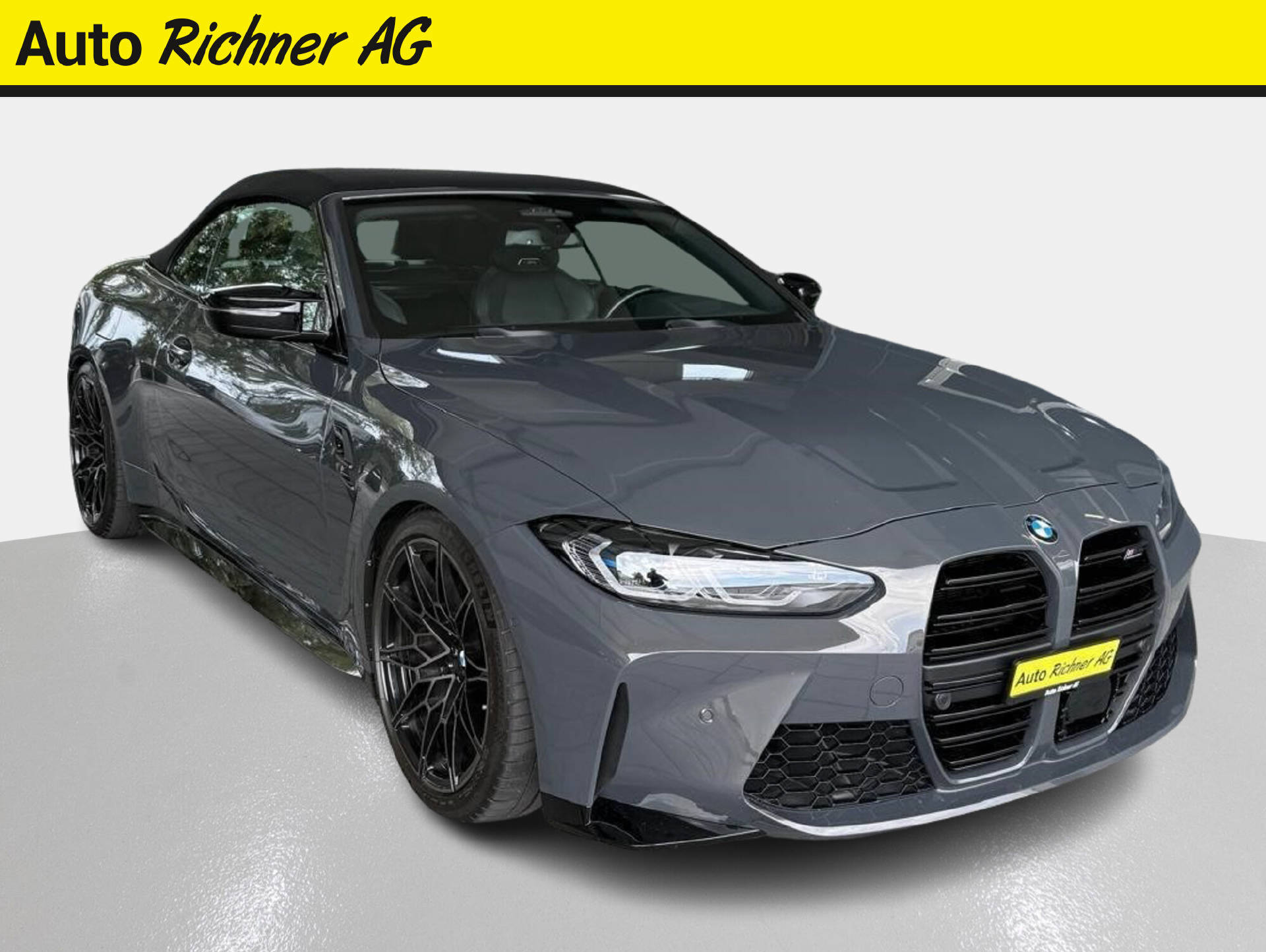 BMW M4 Competition xDrive Cabrio-0