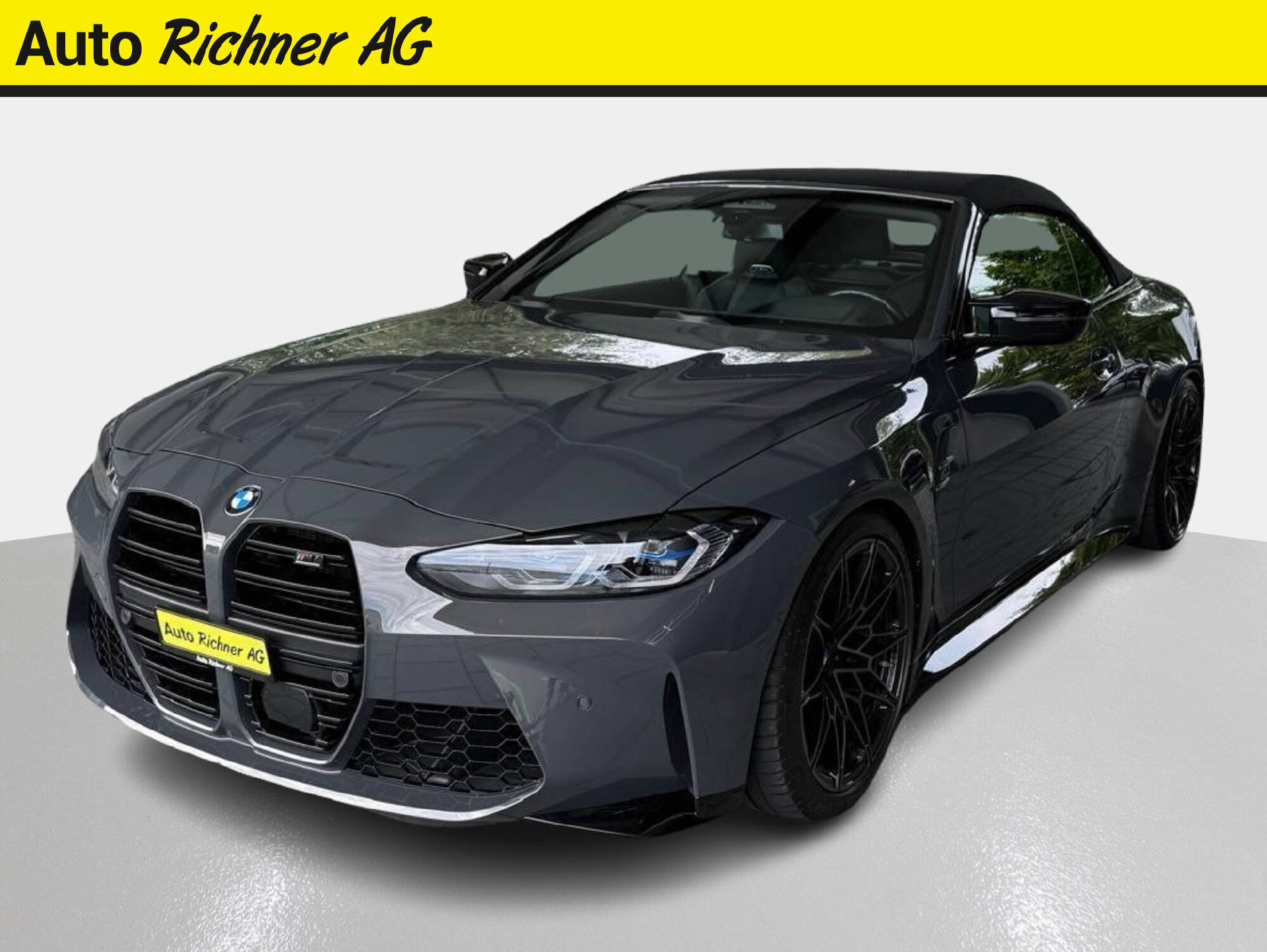 BMW M4 Competition xDrive Cabrio-1