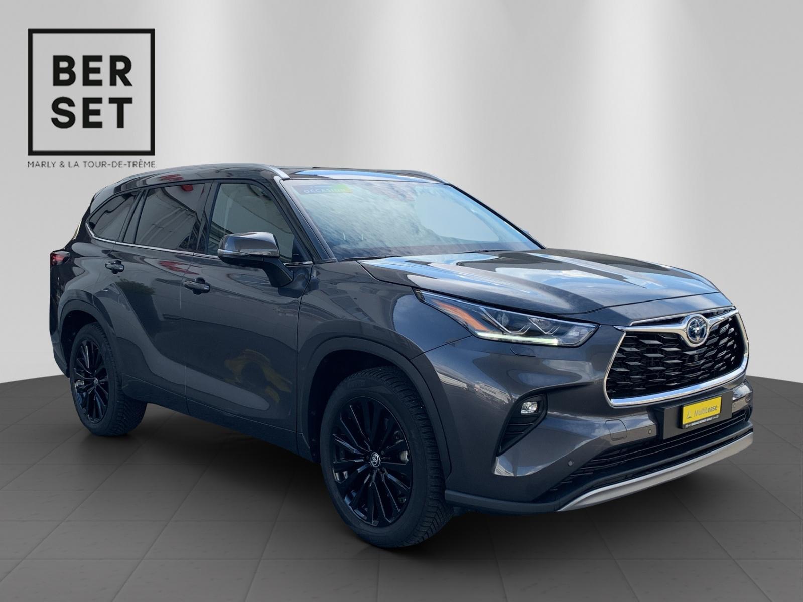 TOYOTA Highlander 2.5 HSD Premium - 6