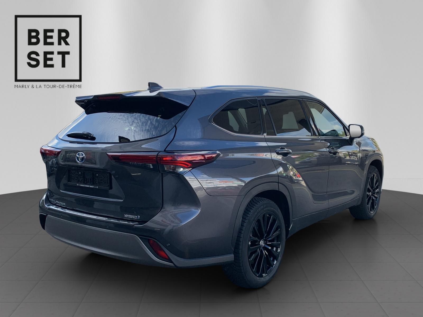 TOYOTA Highlander 2.5 HSD Premium - 8