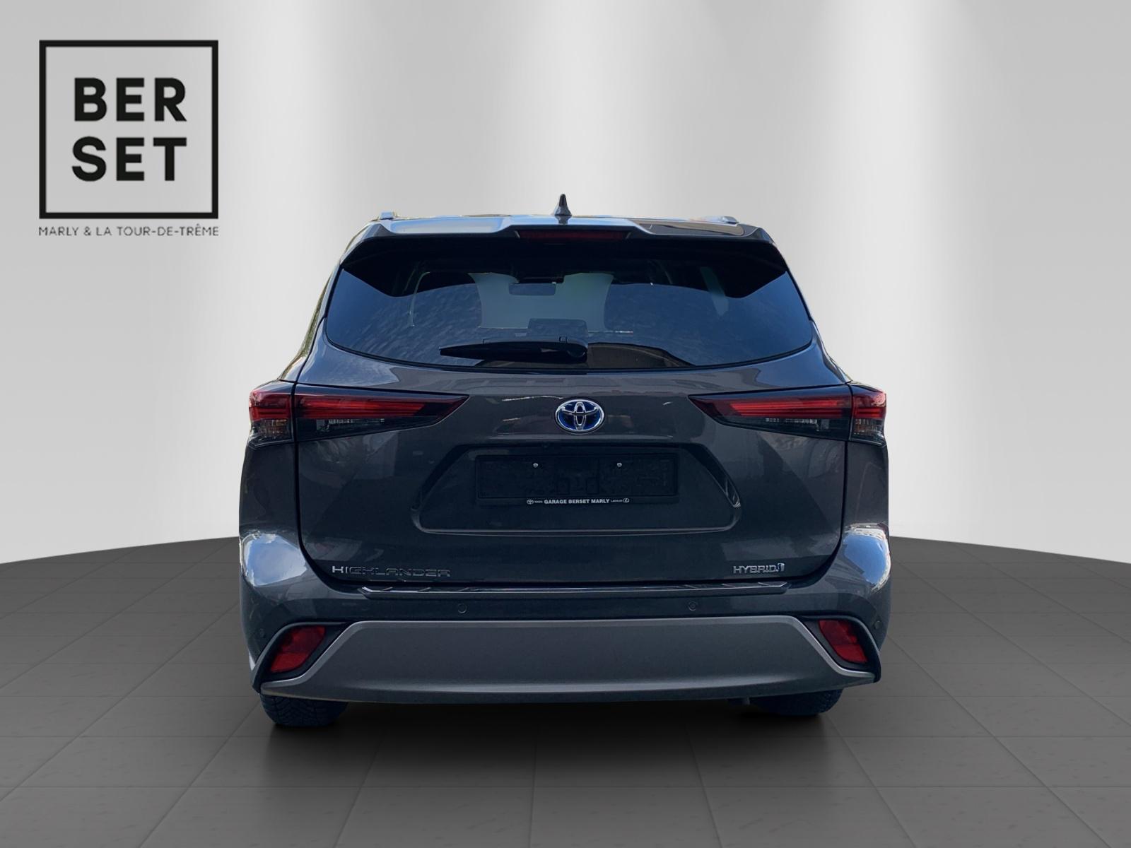 TOYOTA Highlander 2.5 HSD Premium - 4