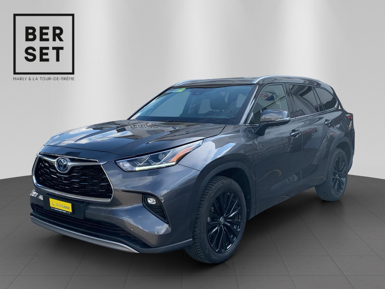 TOYOTA Highlander 2.5 HSD Premium