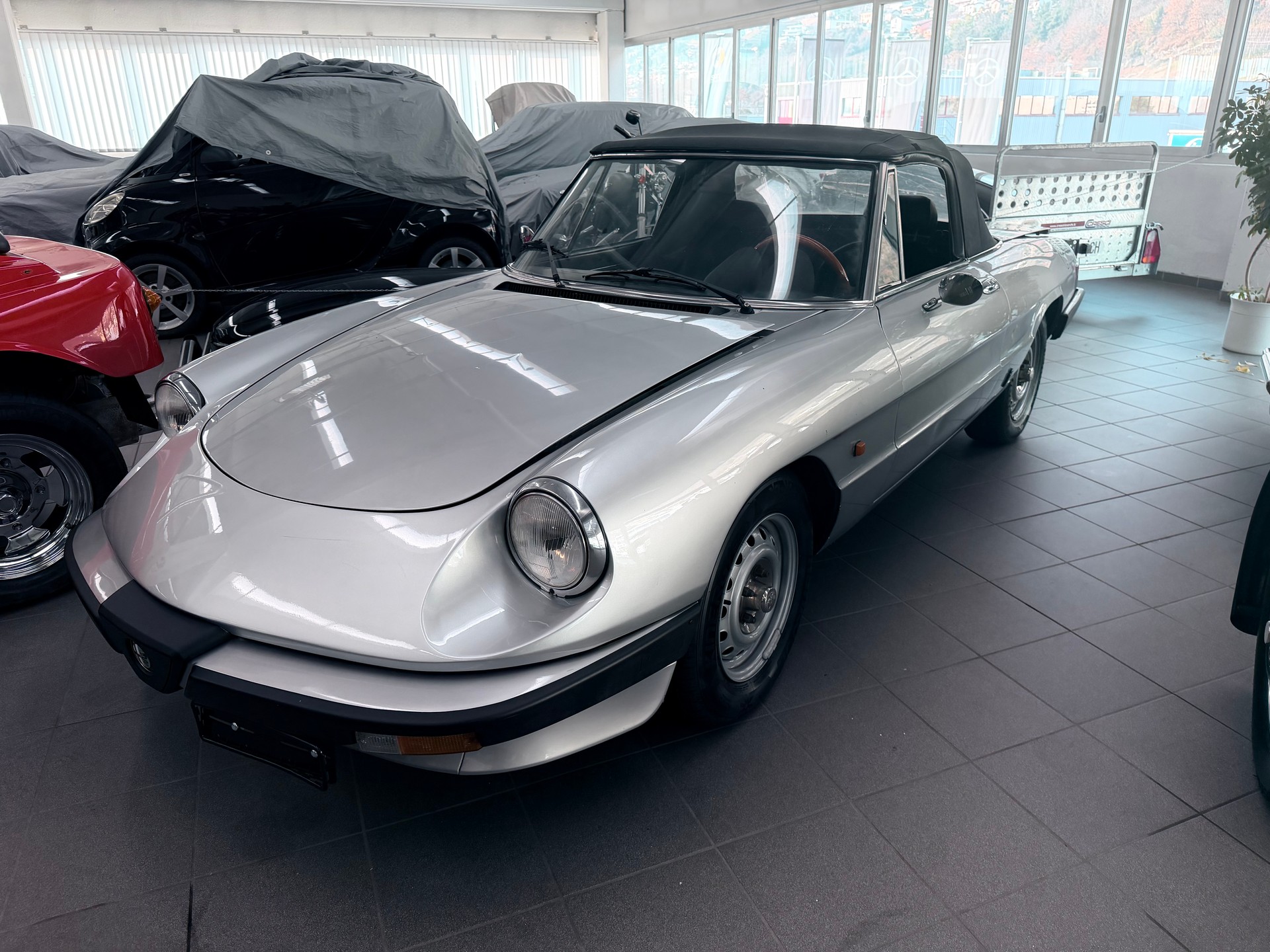 ALFA ROMEO Spider 2.0
