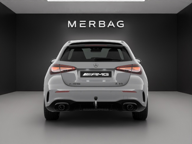 MERCEDES-BENZ A AMG 35 4Matic 8G-DCT - 4