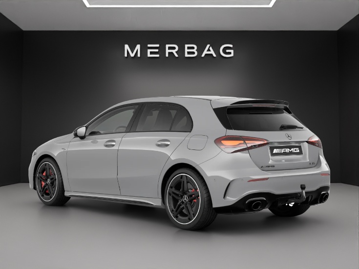 MERCEDES-BENZ A AMG 35 4Matic 8G-DCT - 5