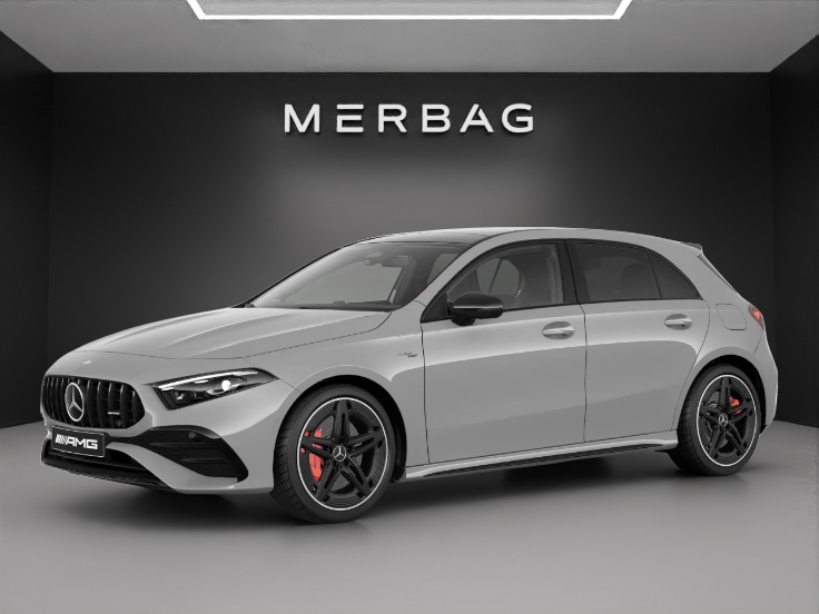 MERCEDES-BENZ A AMG 35 4Matic 8G-DCT - 7