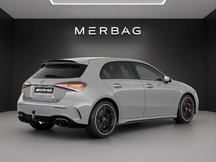 MERCEDES-BENZ A AMG 35 4Matic 8G-DCT - 3