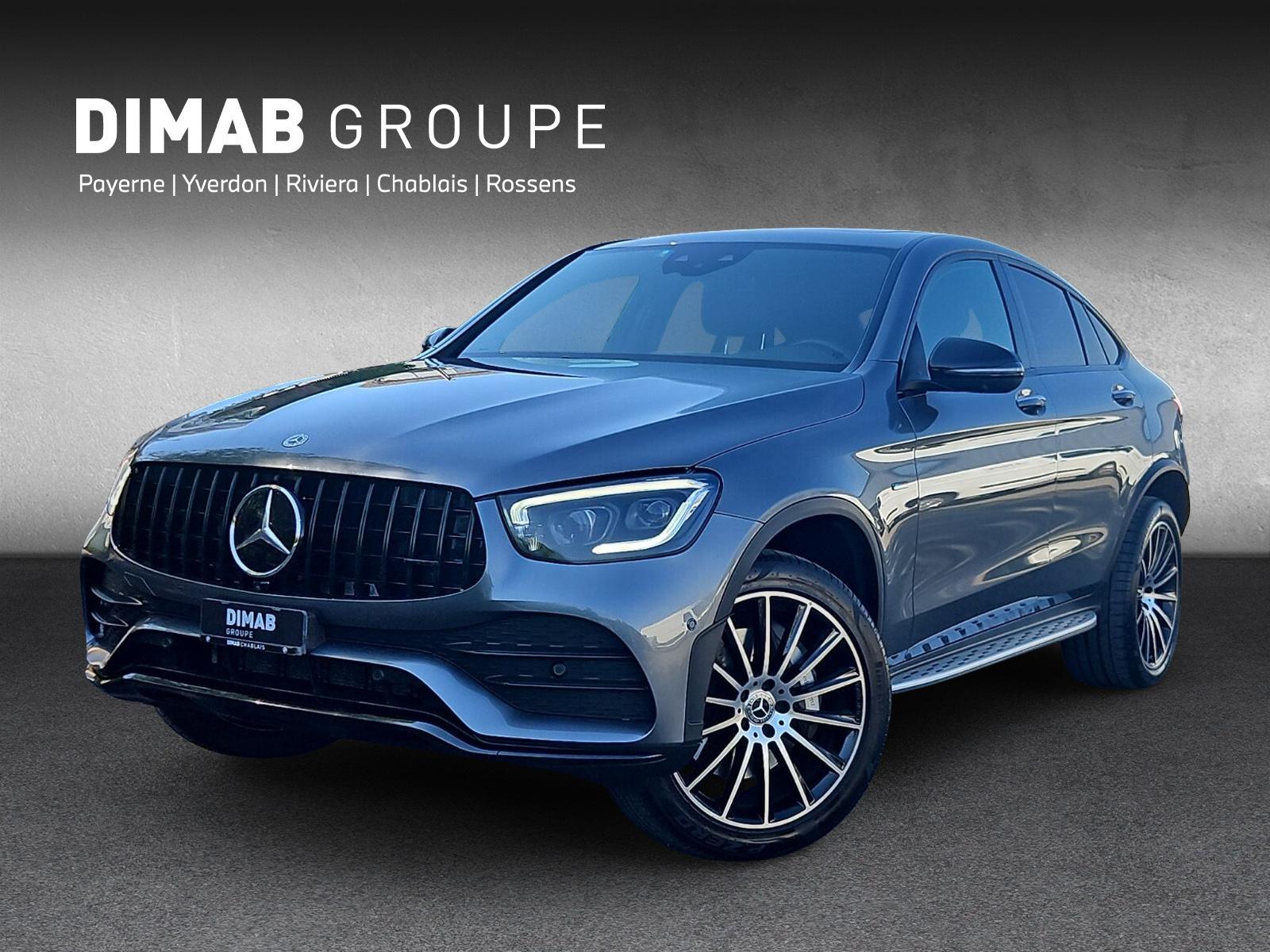 MERCEDES-BENZ GLC 300e Coupé AMG Line 4matic