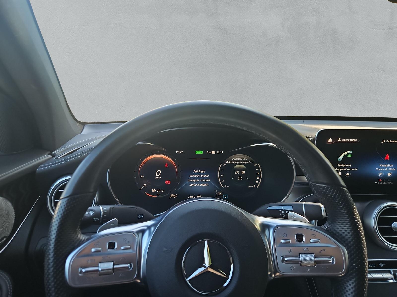 MERCEDES-BENZ GLC 300e Coupé AMG Line 4matic - 18