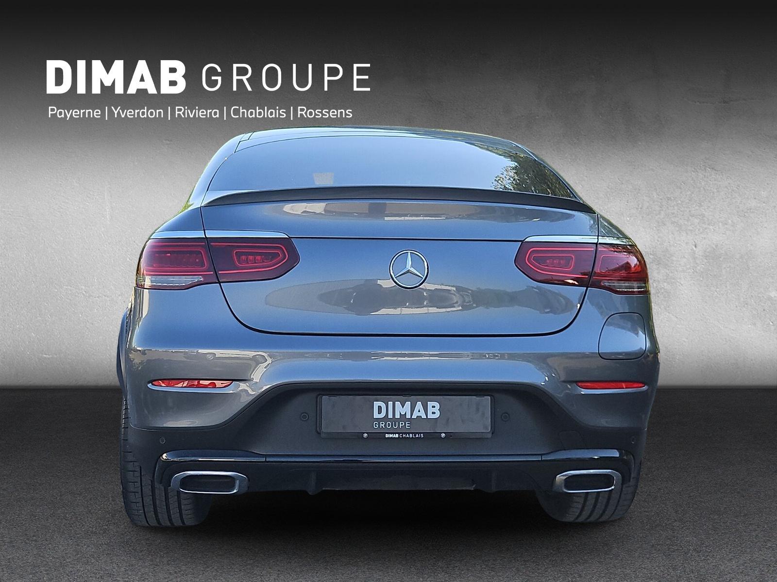 MERCEDES-BENZ GLC 300e Coupé AMG Line 4matic - 4