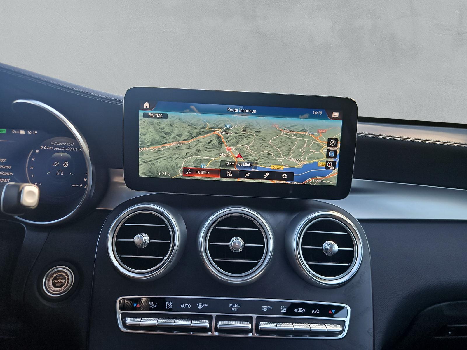 MERCEDES-BENZ GLC 300e Coupé AMG Line 4matic - 15
