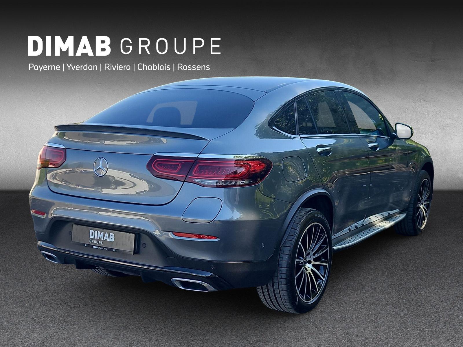 MERCEDES-BENZ GLC 300e Coupé AMG Line 4matic - 5