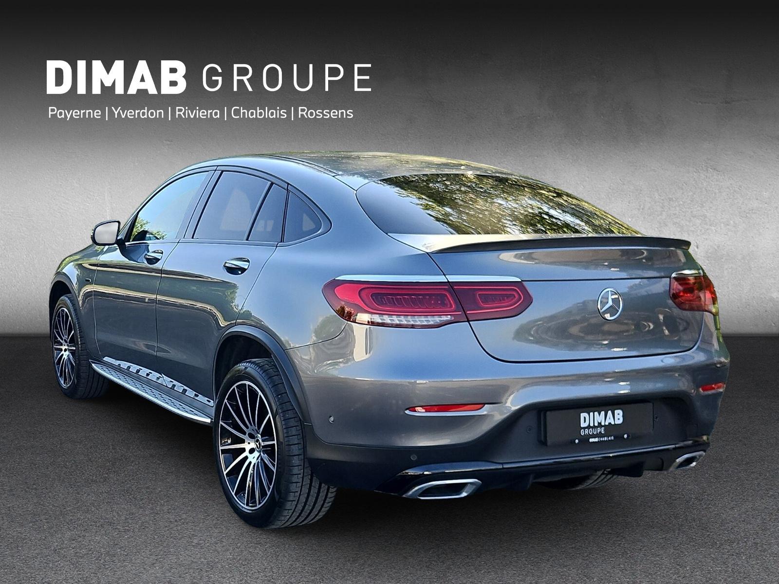 MERCEDES-BENZ GLC 300e Coupé AMG Line 4matic - 3