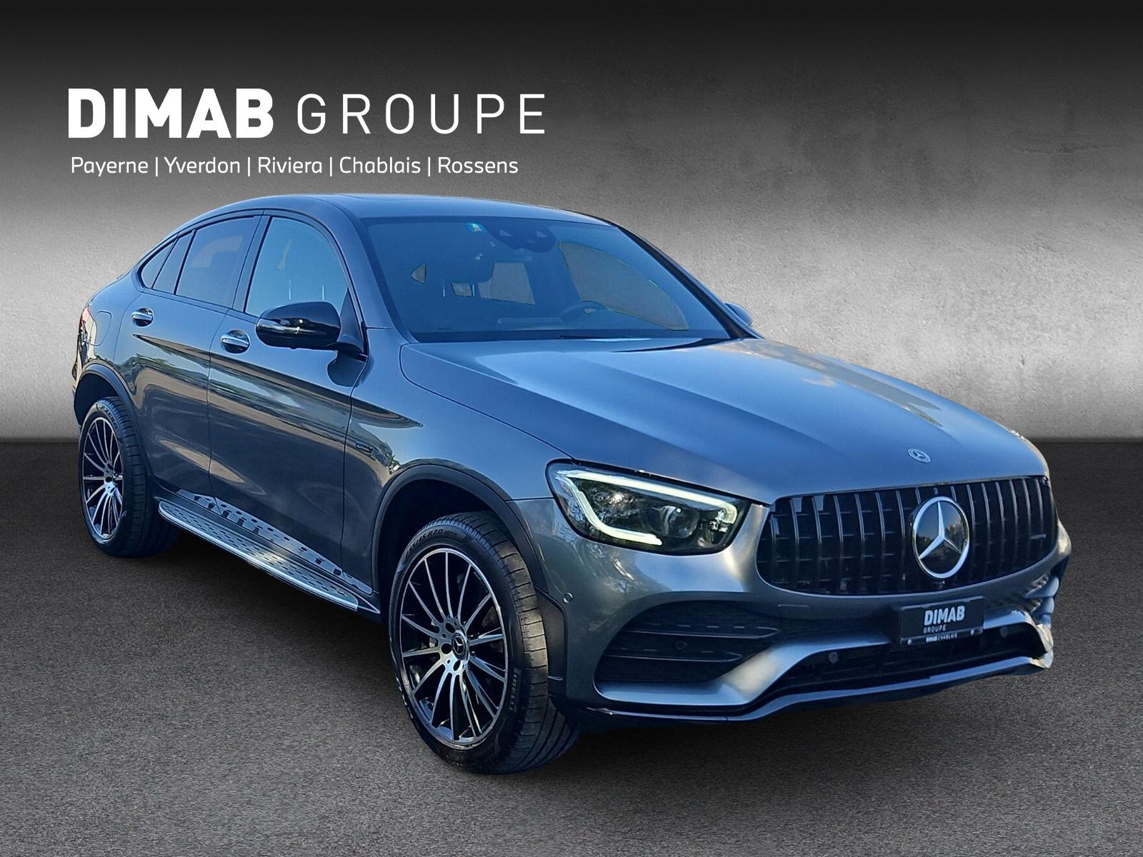 MERCEDES-BENZ GLC 300e Coupé AMG Line 4matic - 7