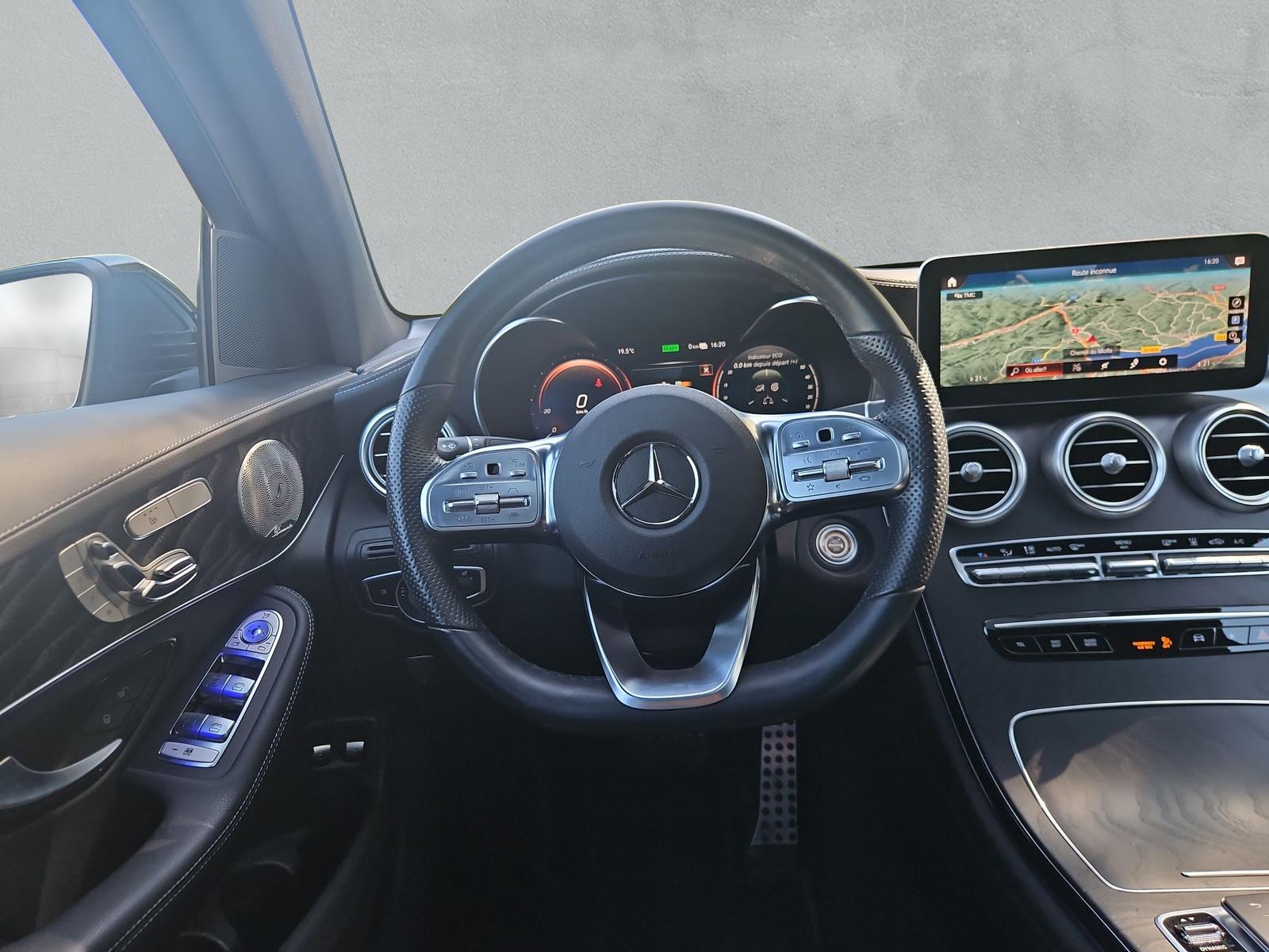 MERCEDES-BENZ GLC 300e Coupé AMG Line 4matic - 16
