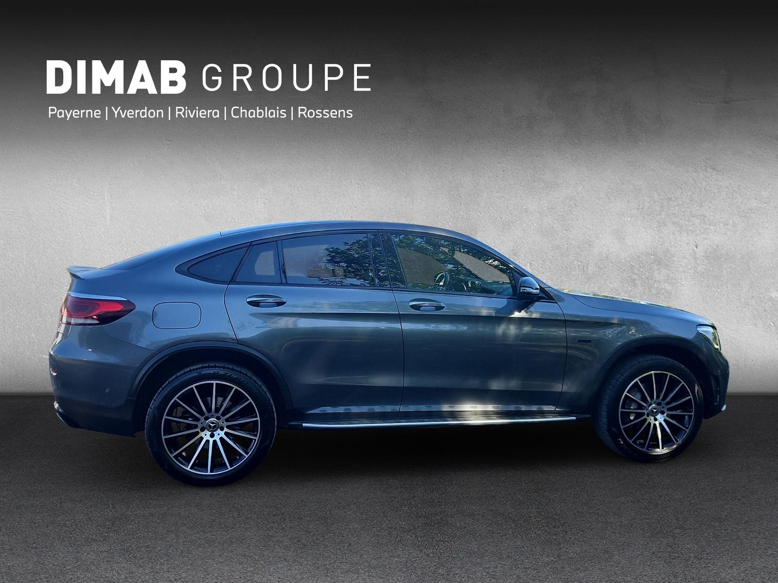MERCEDES-BENZ GLC 300e Coupé AMG Line 4matic - 6