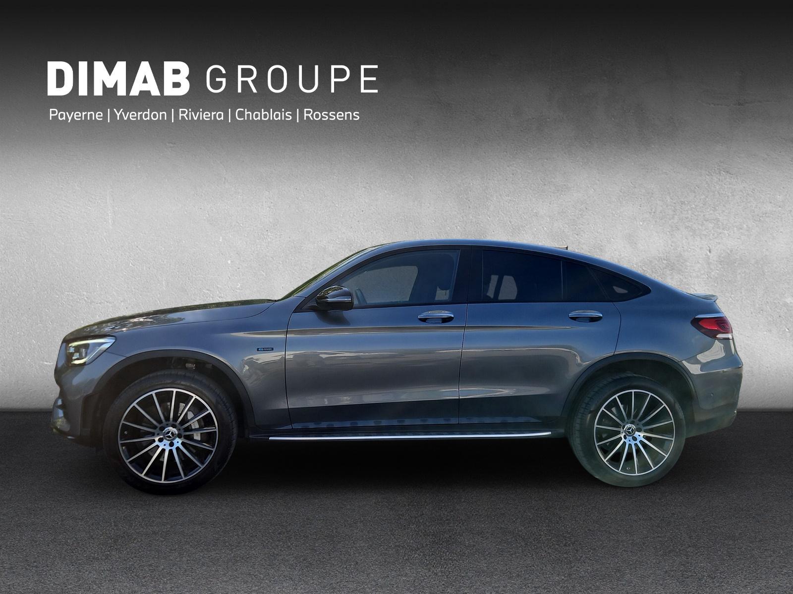 MERCEDES-BENZ GLC 300e Coupé AMG Line 4matic - 2
