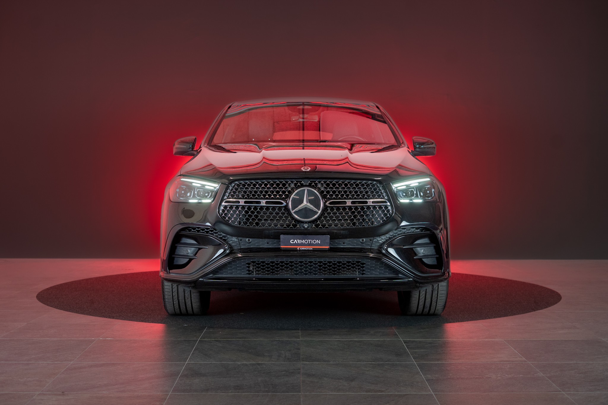 GLE 450 d AMG Line 4matic Coupé / Panorama-Glasdach / Sitzlüftung / 360°Kamera