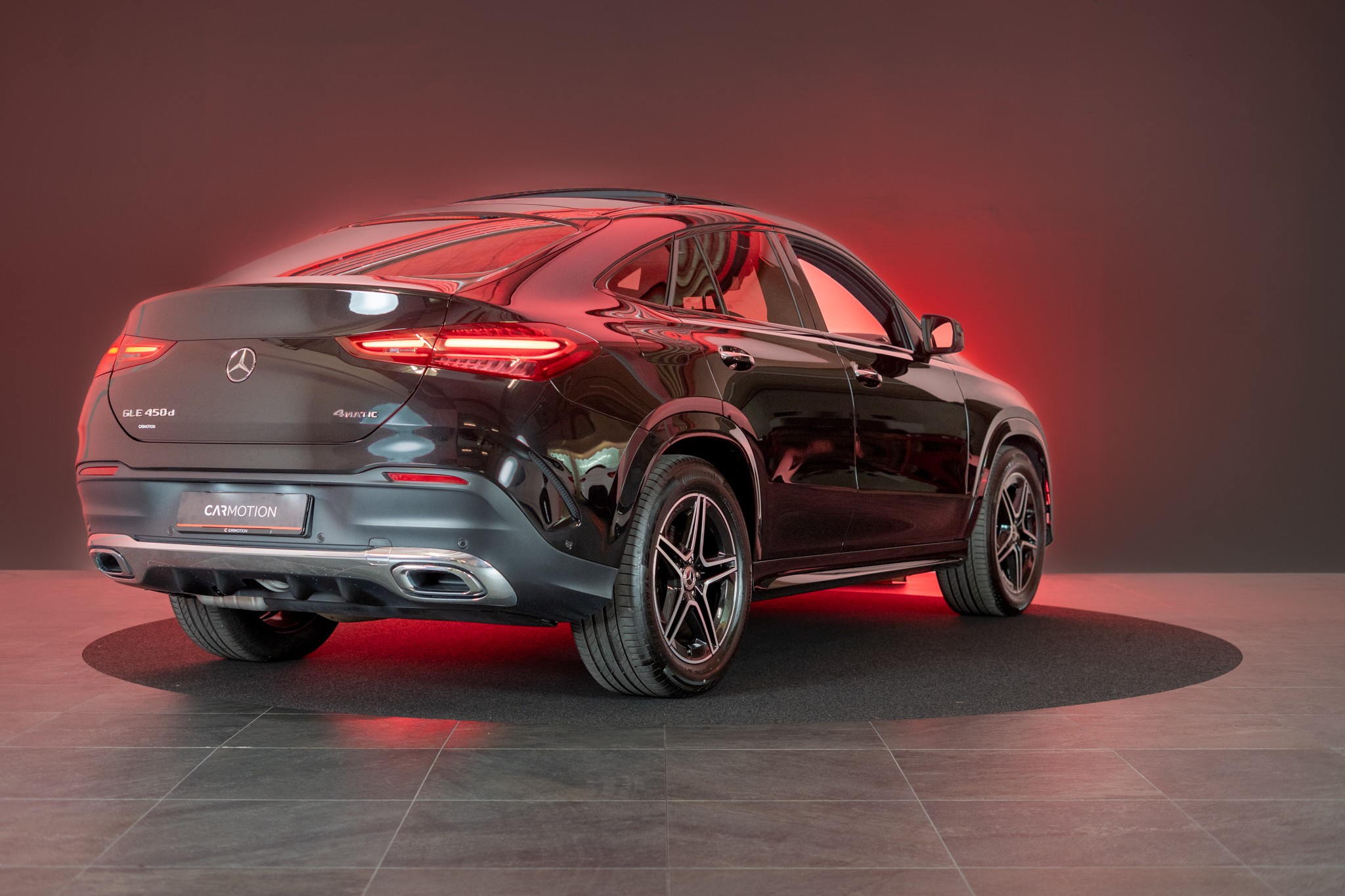 GLE 450 d AMG Line 4matic Coupé / Panorama-Glasdach / Sitzlüftung / 360°Kamera