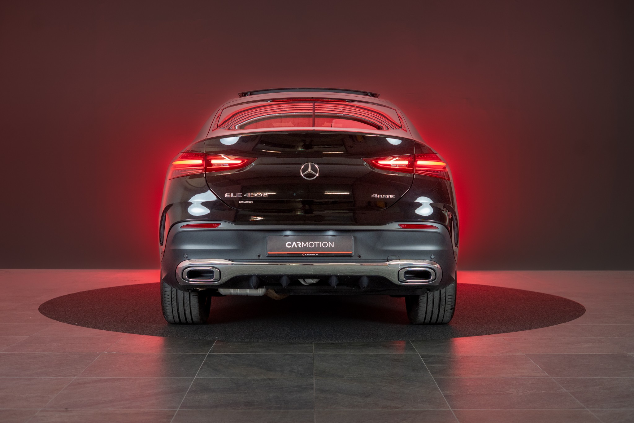 GLE 450 d AMG Line 4matic Coupé / Panorama-Glasdach / Sitzlüftung / 360°Kamera