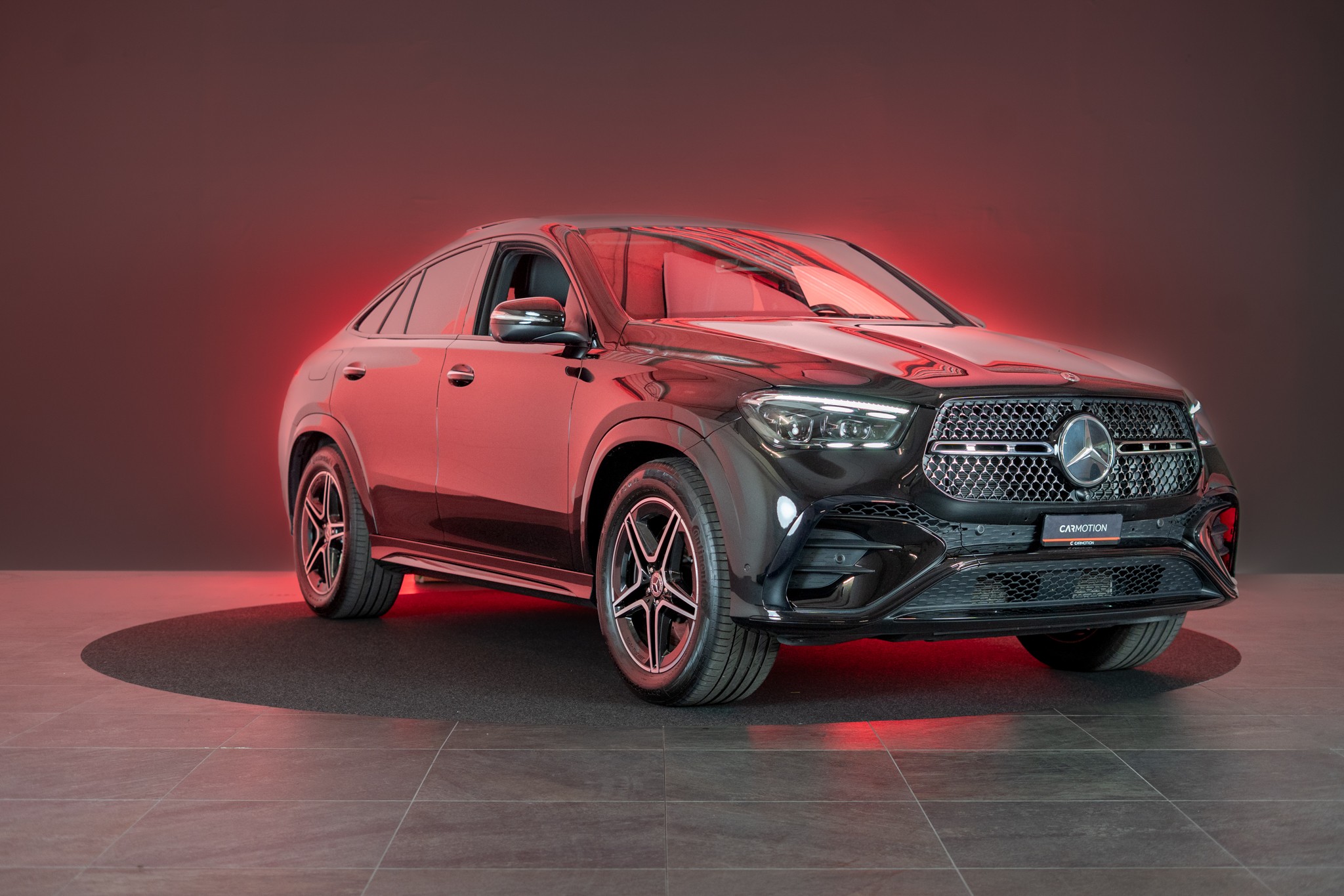 GLE 450 d AMG Line 4matic Coupé / Panorama-Glasdach / Sitzlüftung / 360°Kamera