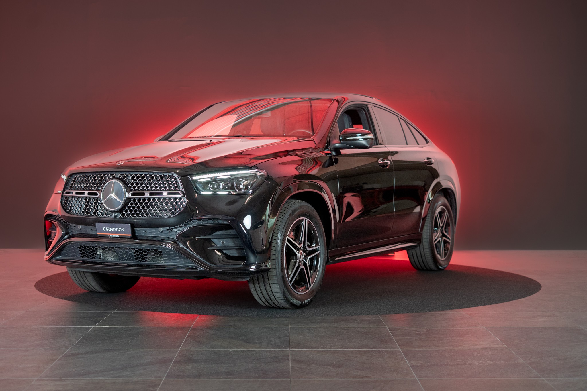 GLE 450 d AMG Line 4matic Coupé / Panorama-Glasdach / Sitzlüftung / 360°Kamera