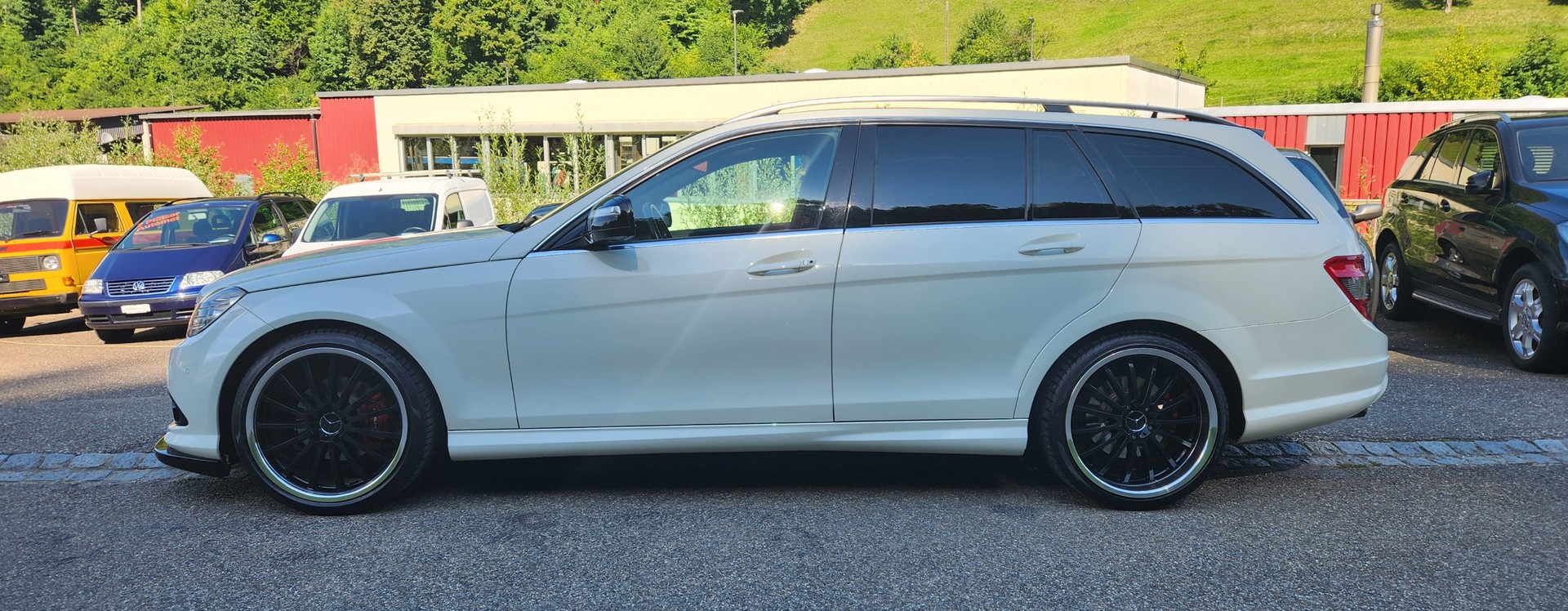 MERCEDES-BENZ C 200 Kompressor Avantgarde Automatic AMG Line - 4