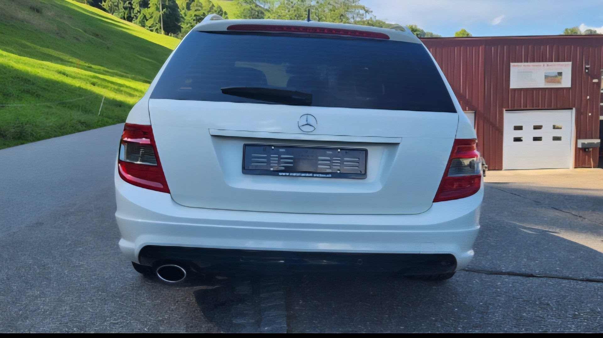 MERCEDES-BENZ C 200 Kompressor Avantgarde Automatic AMG Line - 14