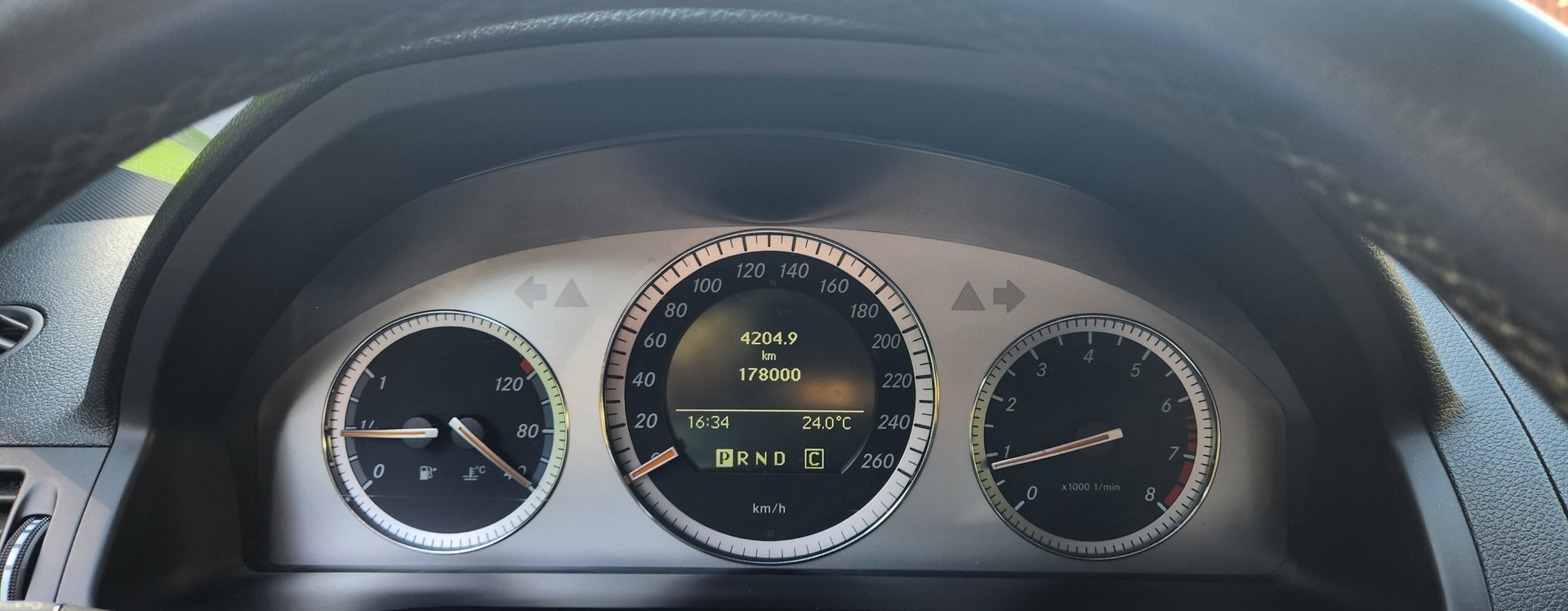 MERCEDES-BENZ C 200 Kompressor Avantgarde Automatic AMG Line - 9