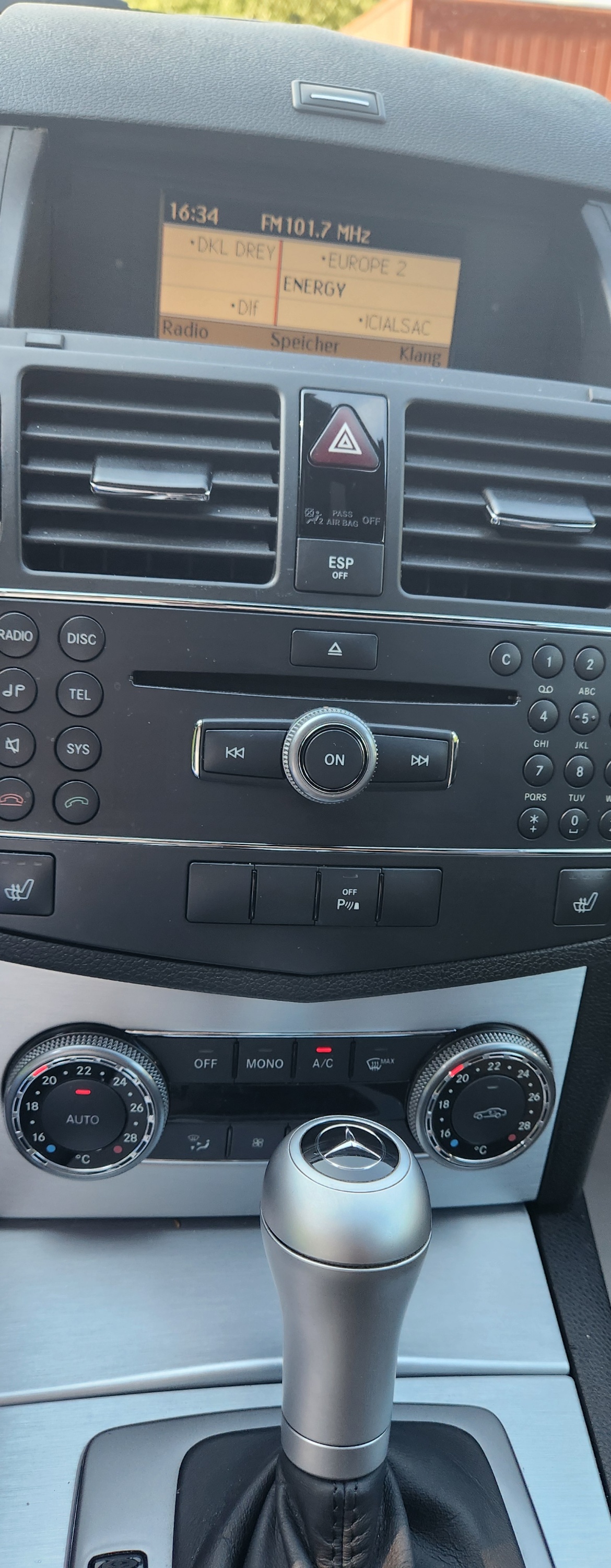 MERCEDES-BENZ C 200 Kompressor Avantgarde Automatic AMG Line - 11