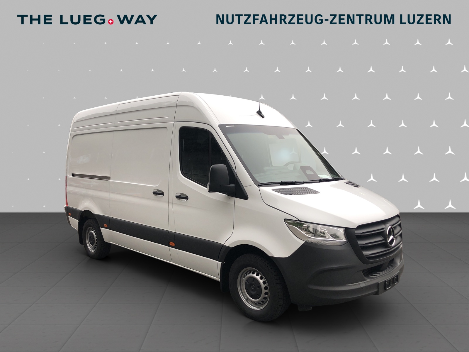 MERCEDES-BENZ Sprinter 319 CDI KA Pro S 9G-TRONIC - 2