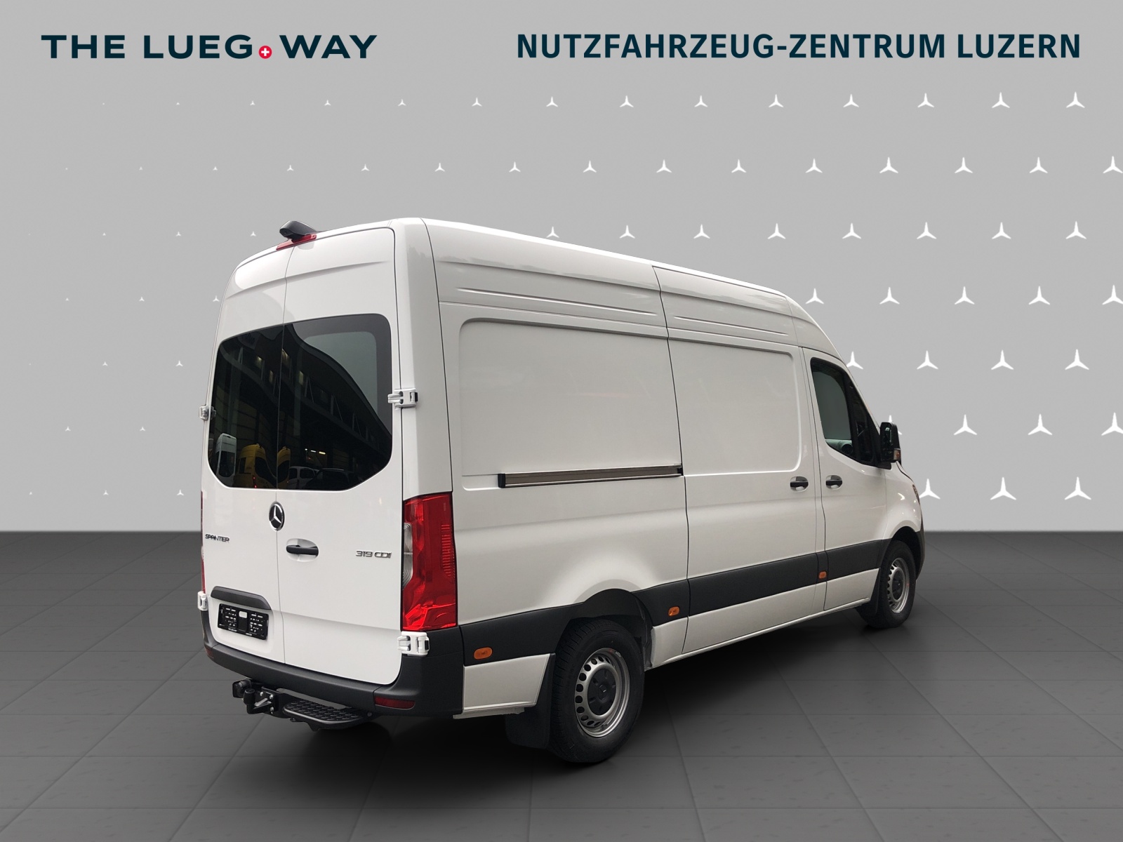 MERCEDES-BENZ Sprinter 319 CDI KA Pro S 9G-TRONIC - 6