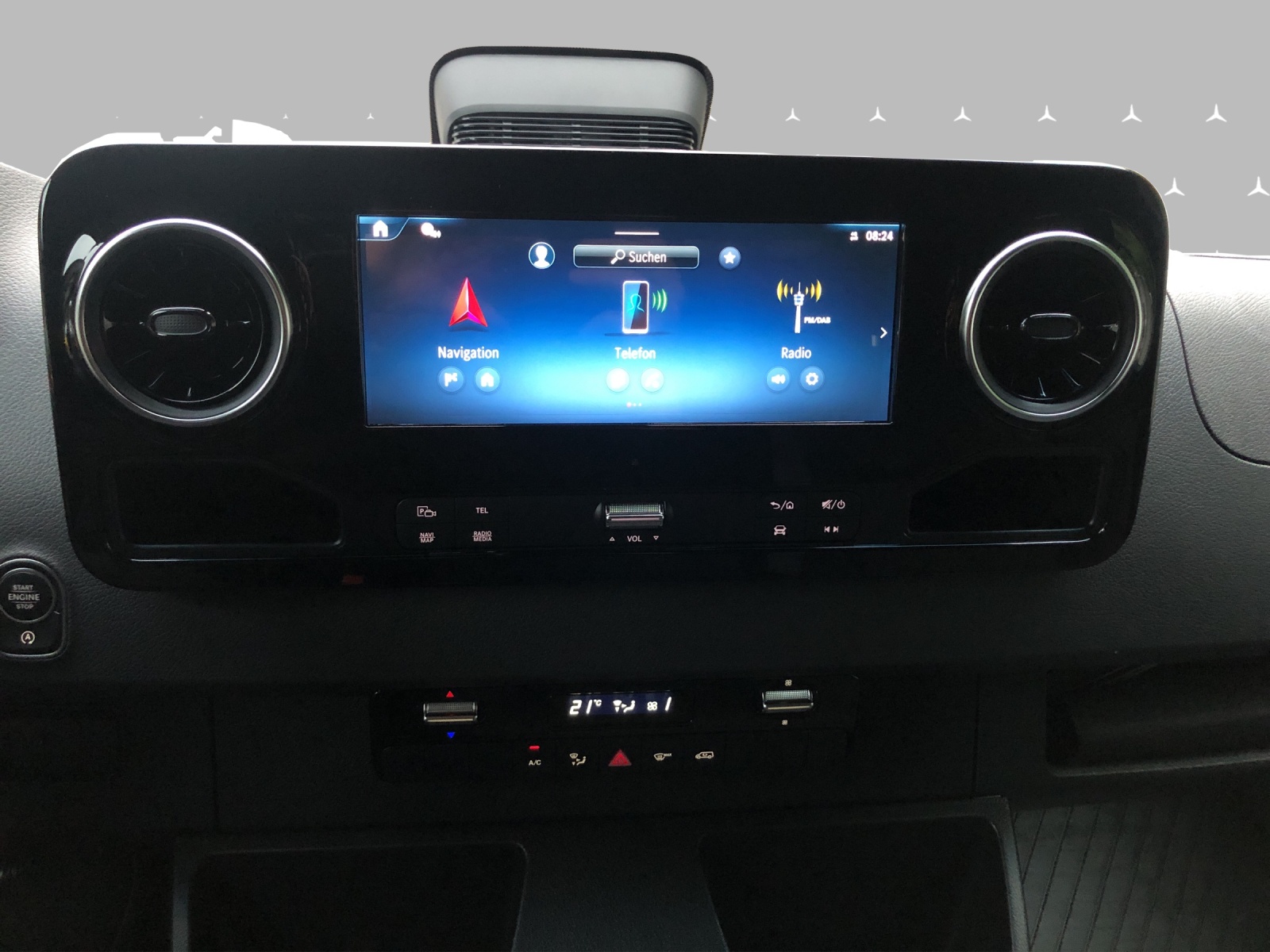 MERCEDES-BENZ Sprinter 319 CDI KA Pro S 9G-TRONIC - 15