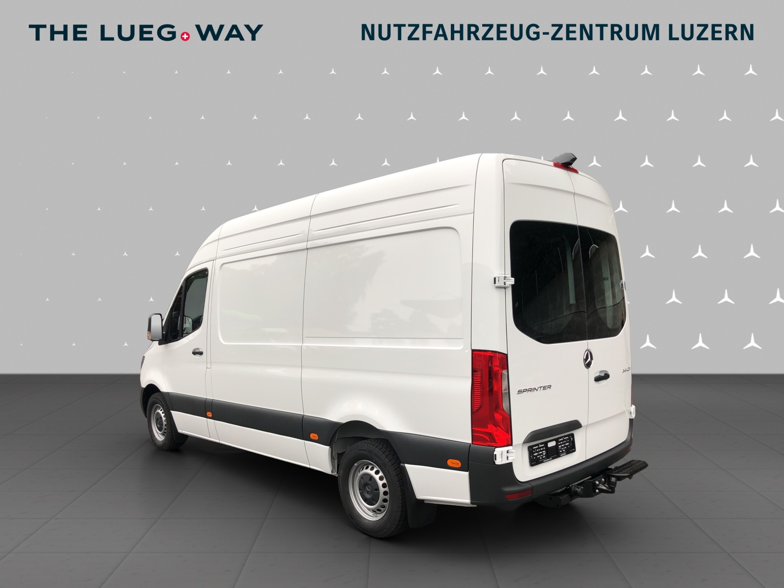 MERCEDES-BENZ Sprinter 319 CDI KA Pro S 9G-TRONIC - 5