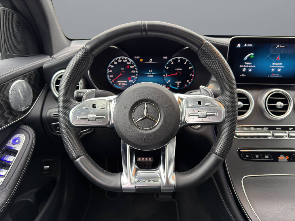 MERCEDES-BENZ GLC 43 AMG 4m Coupé - 10