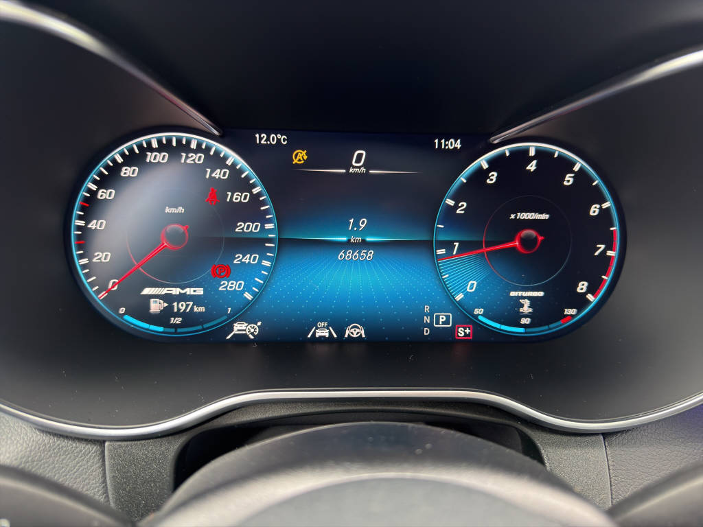 MERCEDES-BENZ GLC 43 AMG 4m Coupé - 11
